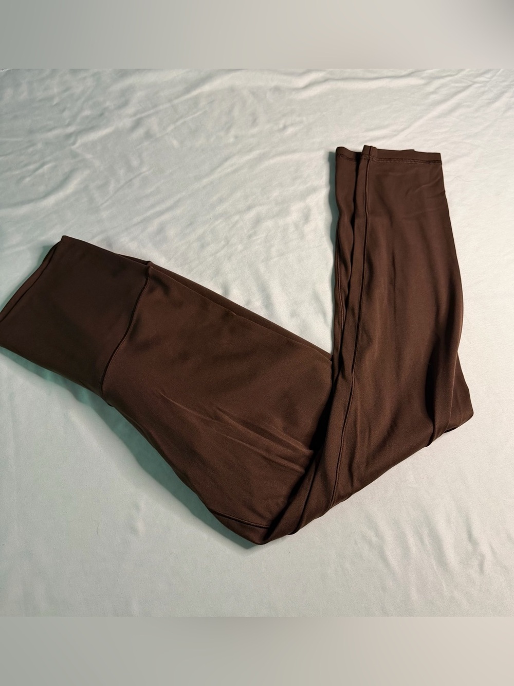 OFFLINE by Aerie Real Me High Rise Yoga Athletic Soft Leggings Brown Medium